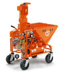 Masina tencuit PFT G4 smart 400V