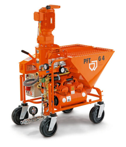 Masina tencuit PFT G4 smart 400V